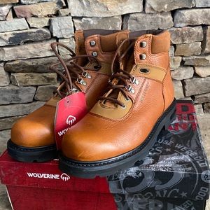 Wolverine Boots Men